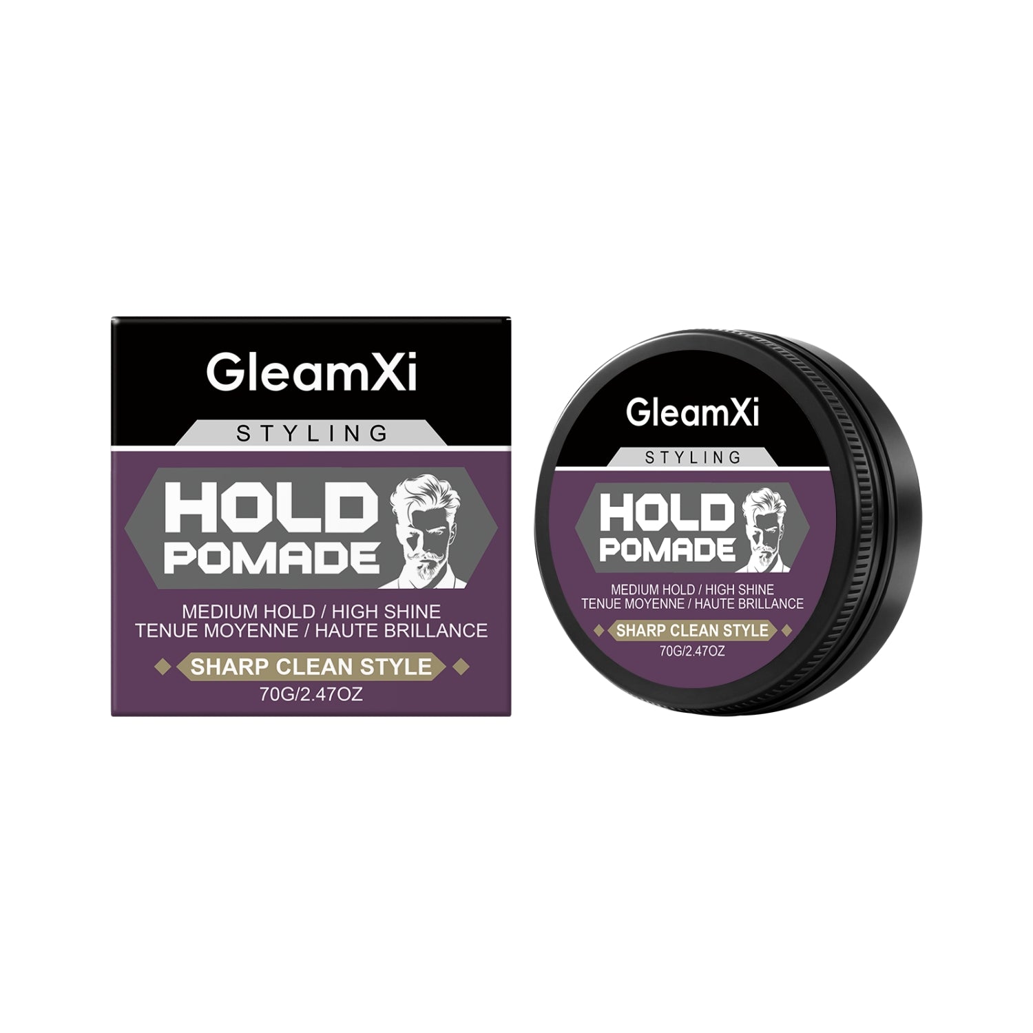 Fade Hold Styling Wax