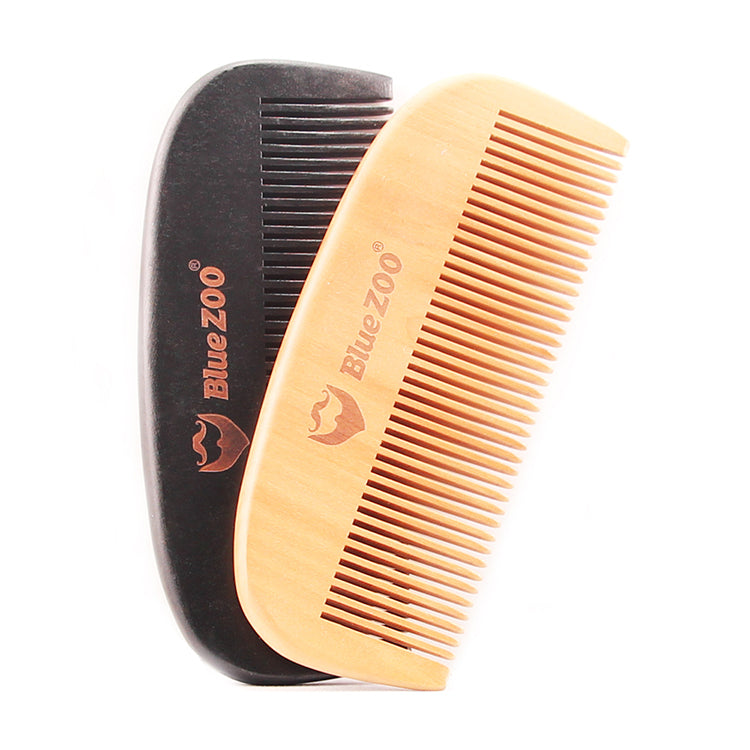 Black Pear Wood Fade Comb