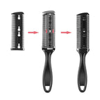 Blade-Edge Fade Comb