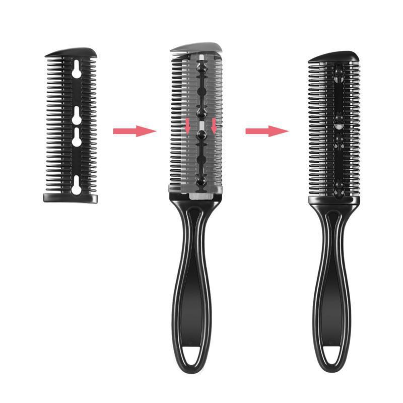 Blade-Edge Fade Comb