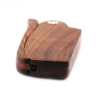 Folding Fade Comb with PU Case