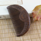 Gold Wire Sandalwood Fade Comb