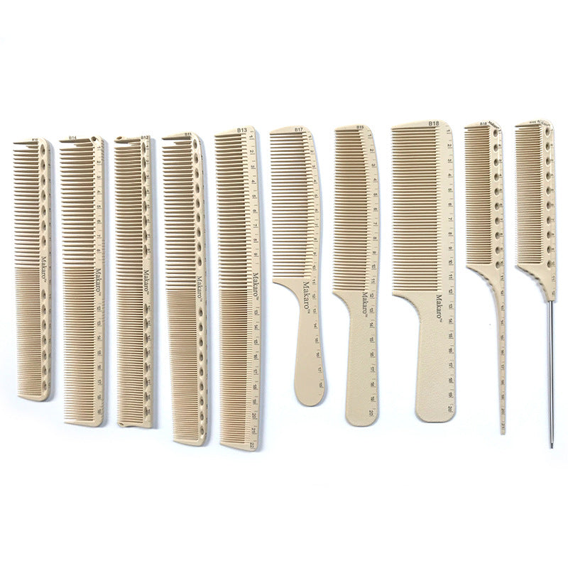 Laser Fade Guide Comb