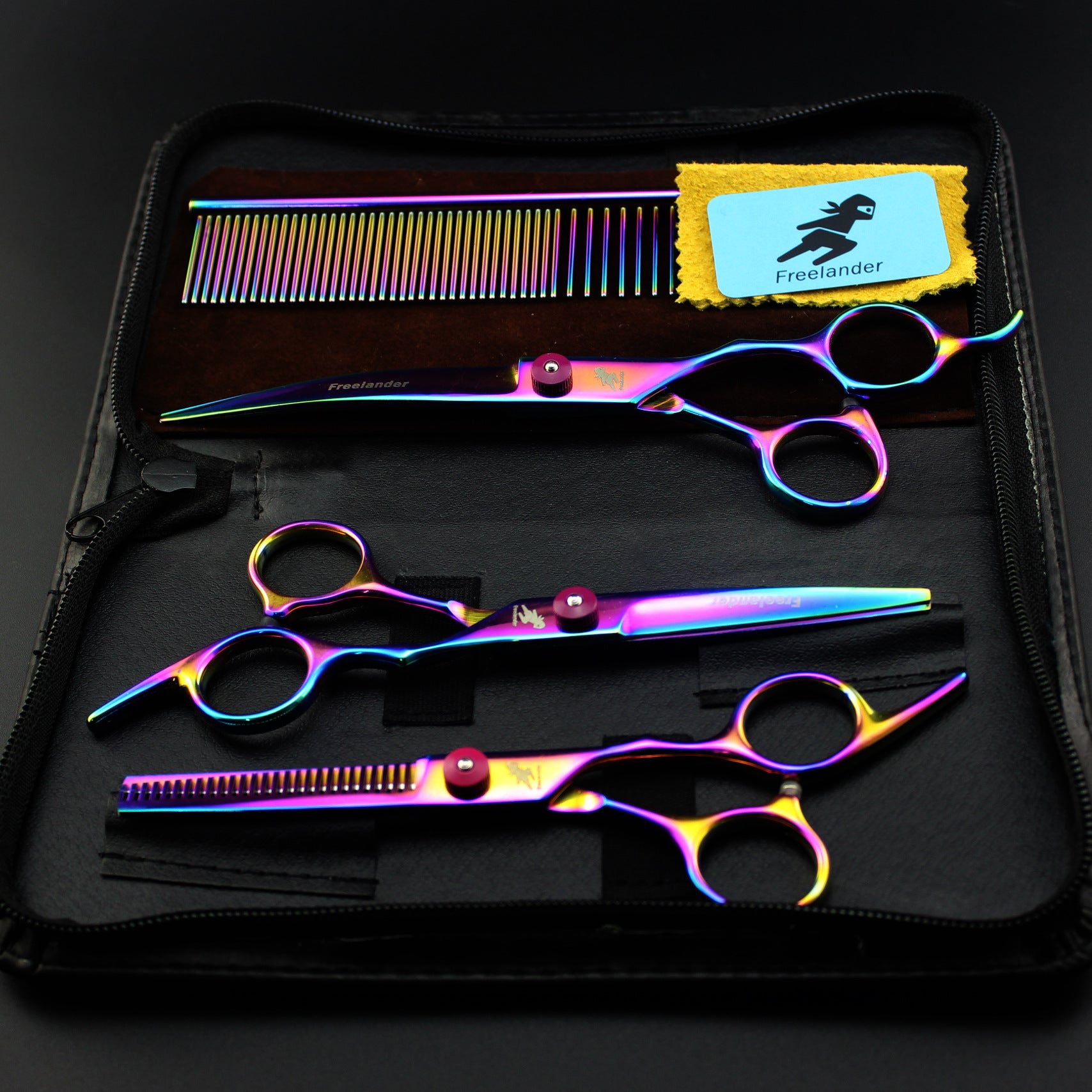 Electroplated Texture Shears – Set