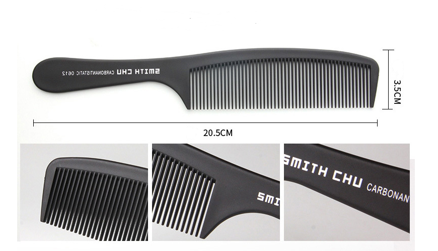 Large Tooth Curl Fade Comb