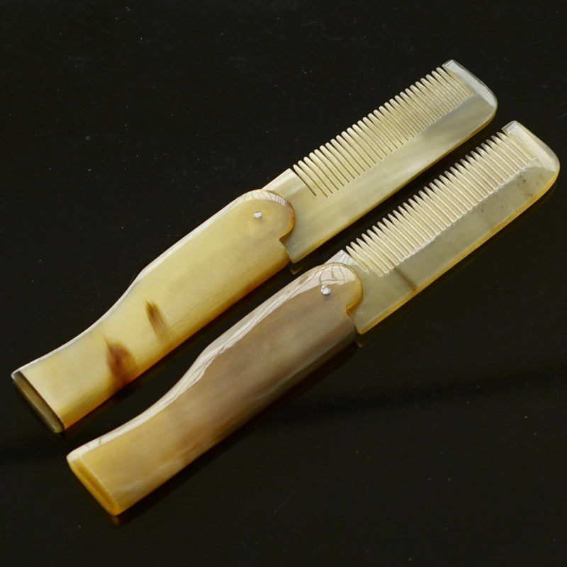 Bull Horn Travel Fade Comb