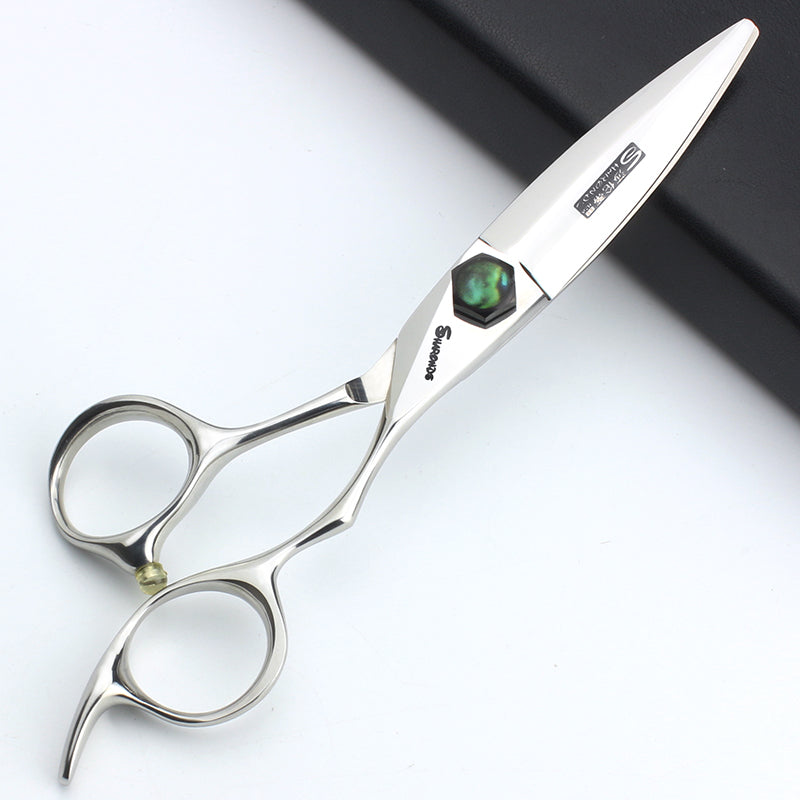 Slide-Cut Blending Shears
